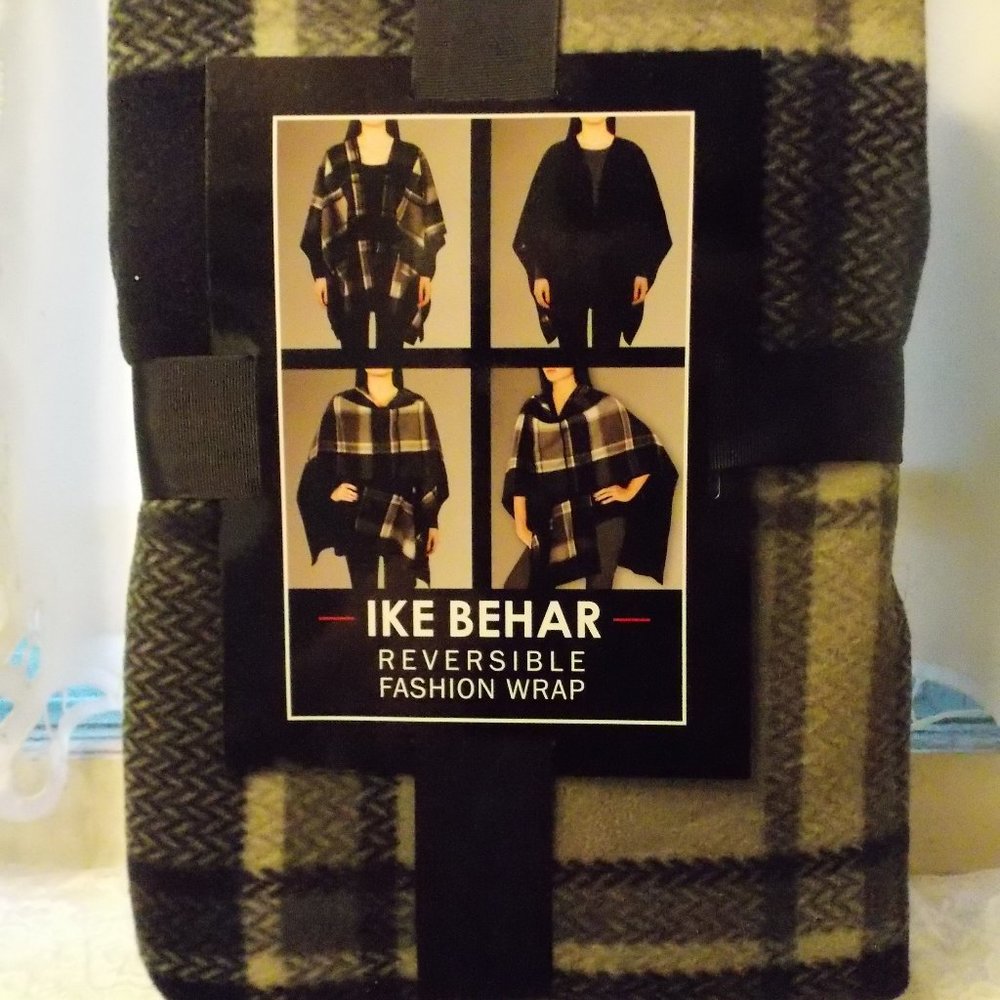 Ike Behar Reversible Fashion Wrap
